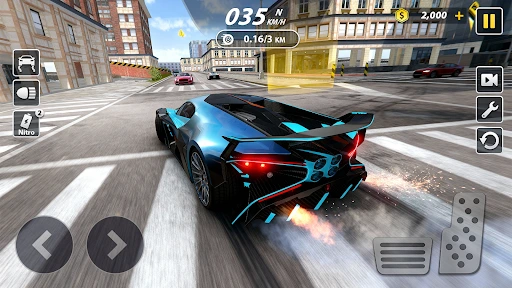 Sygnalizacja drogowa w Car Driving City StreetPro